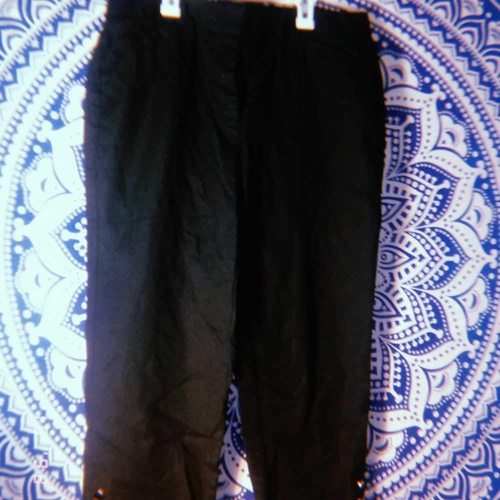 Black pants